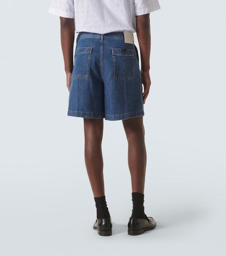 Valentino Bermudas de denim - Valentino - Modalova