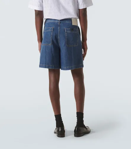 Valentino Denim Bermuda shorts - Valentino - Modalova