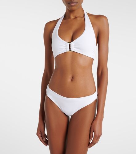Milos halterneck bikini top - Heidi Klein - Modalova