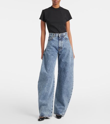 Alaia Cotton-blend bodysuit - Alaia - Modalova
