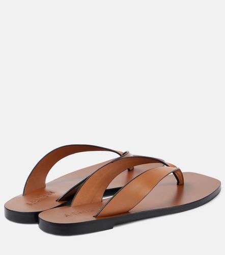 A.Emery Kinto leather sandals - A.Emery - Modalova