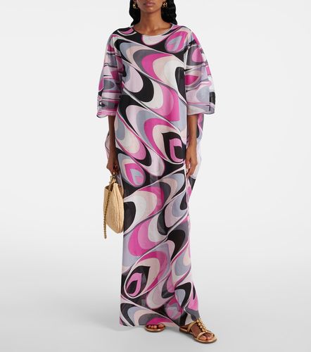 Pucci Onde cotton muslin kaftan - Pucci - Modalova