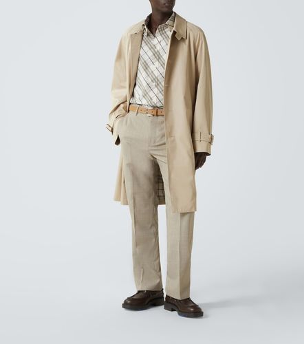 Camicia in cotone Check - Burberry - Modalova