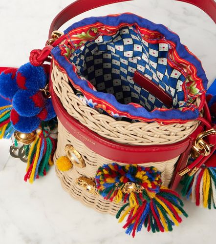 Taormina Carla Medium bucket bag - Dolce&Gabbana - Modalova