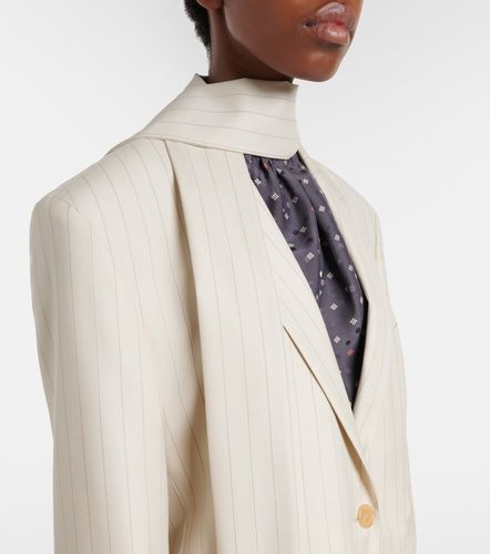Acne Studios Blazer gessato in lana - Acne Studios - Modalova