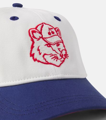 X Maison Kitsuné gorra Arnold de algodón - Bonpoint - Modalova