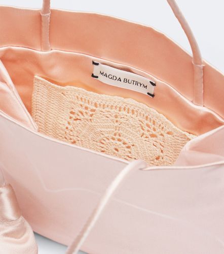 Julia Small satin shoulder bag - Magda Butrym - Modalova