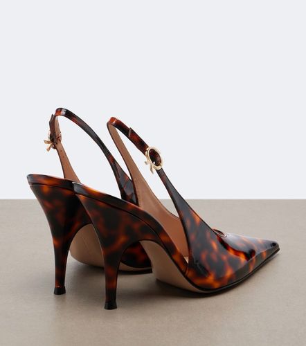 Sofia leather slingback pumps - Gianvito Rossi - Modalova