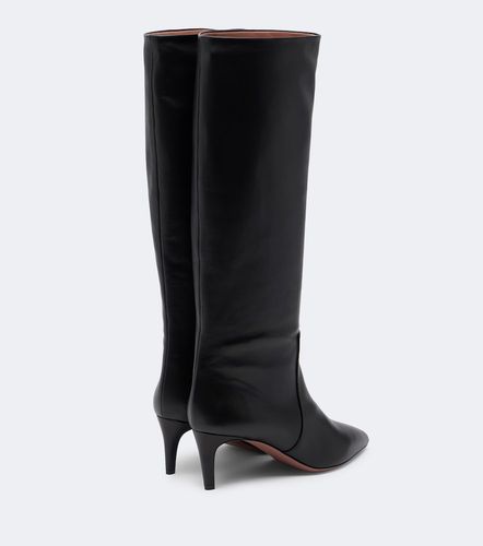 Stiletto leather knee-high boots - Paris Texas - Modalova