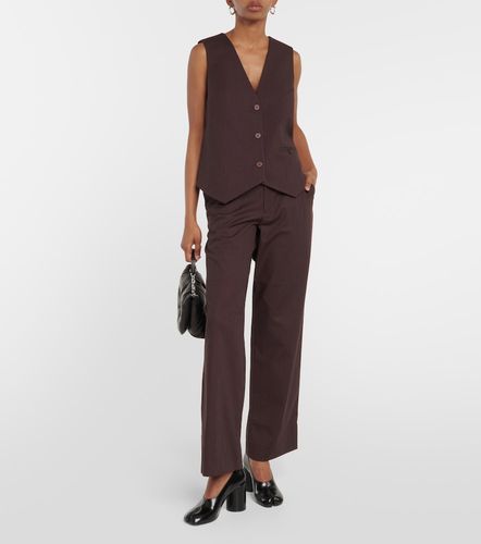 SIR Guillaume pinstriped vest - SIR - Modalova