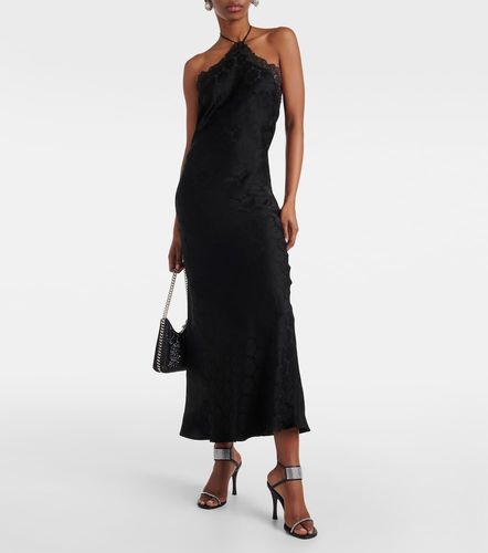 Abito midi in pizzo floreale jacquard - Stella McCartney - Modalova