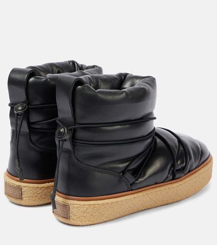 Heta leather ankle boots - Isabel Marant - Modalova