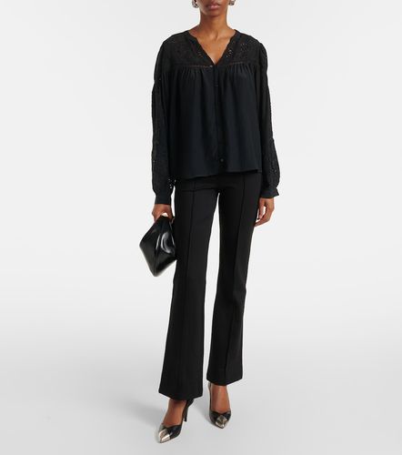Velvet Libby open-knit blouse - Velvet - Modalova