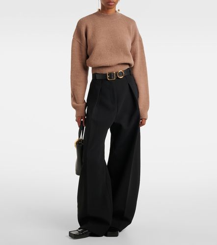 Alpaca and wool-blend sweater - Jacquemus - Modalova