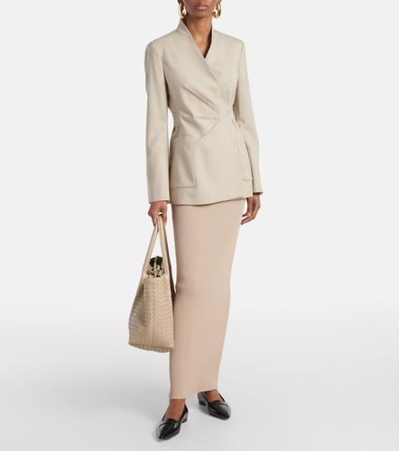 Blazer Nereo in lana, mohair e seta - Max Mara - Modalova