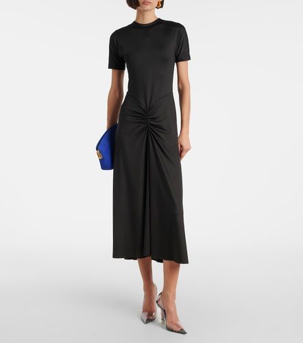 Abito midi in jersey - Victoria Beckham - Modalova