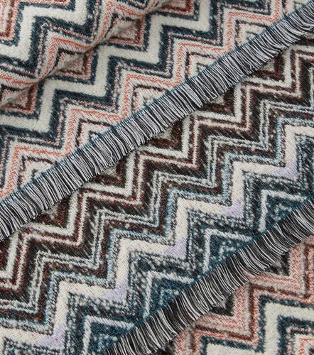 Missoni Plaid Forrest a zig-zag - Missoni - Modalova