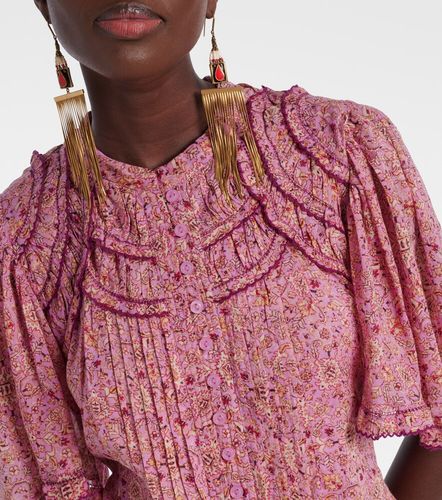 Vestido corto Celyn de algodón - Marant Etoile - Modalova