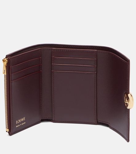 Loewe Pebble Small leather wallet - Loewe - Modalova