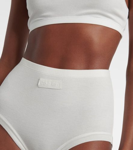 Slip Tyra in misto cotone - Calvin Klein Collection - Modalova
