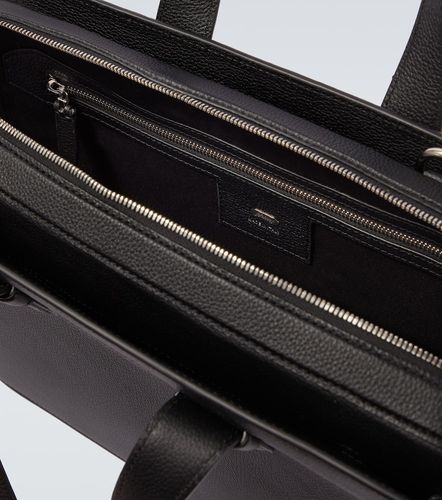 Brioni Leather briefcase - Brioni - Modalova