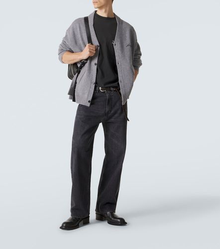 Cotton and hemp T-shirt - Acne Studios - Modalova
