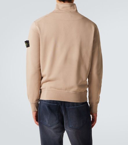 Sudadera de algodón con cremallera - Stone Island - Modalova