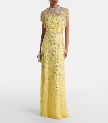 Crystal Drop beaded gown - Jenny Packham - Modalova