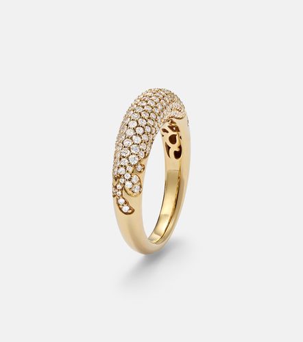 New York 66 Medium 18kt ring with diamonds - Engelbert - Modalova