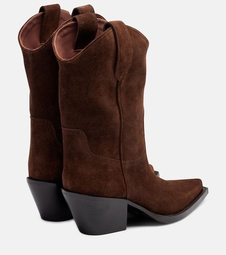 Botas cowboy Dakota de ante - Paris Texas - Modalova