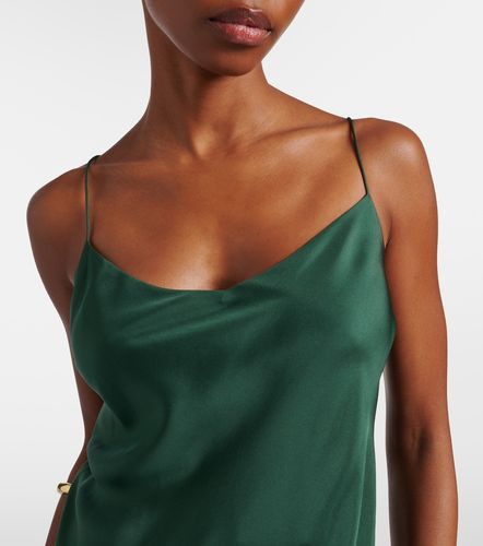 Vestido lencero Lille de sarga de seda - Asceno - Modalova