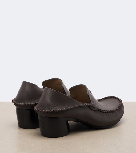 Loewe Mocasines Oval de piel - Loewe - Modalova