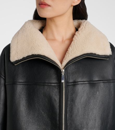 Toteme Oversized shearling jacket - Toteme - Modalova
