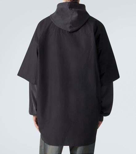 Camisa de popelín de algodón - Balenciaga - Modalova