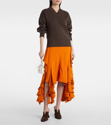 Pullover in misto cotone - Bottega Veneta - Modalova