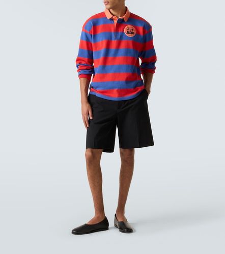 Bode Striped cotton polo shirt - Bode - Modalova
