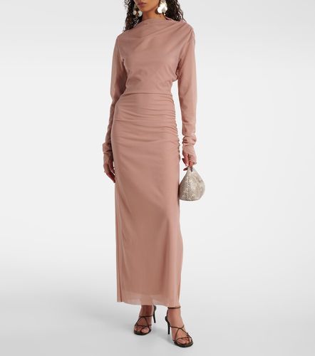 SIR Ruby draped sheer maxi dress - SIR - Modalova