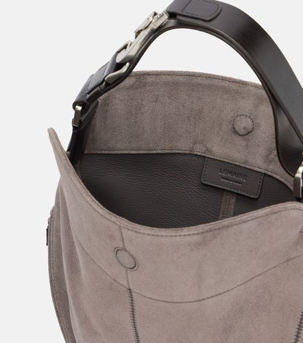 Borsa a spalla Quiver Clip Medium in suede - Lemaire - Modalova