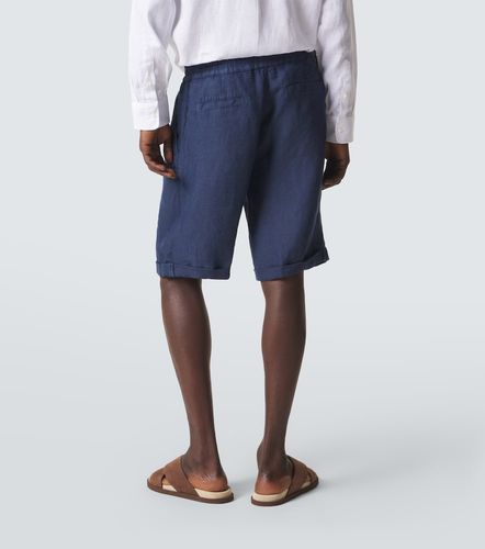 Brunello Cucinelli Shorts de lino - Brunello Cucinelli - Modalova