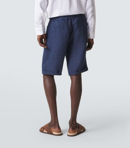 Brunello Cucinelli Shorts de lino - Brunello Cucinelli - Modalova