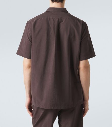 Camicia bowling Havana in misto seta - Umit Benan - Modalova