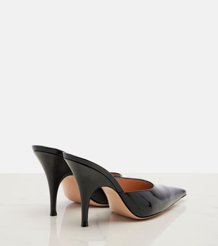Gianvito Rossi Mules de piel - Gianvito Rossi - Modalova
