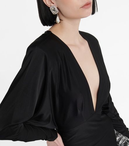 Alexandre Vauthier Satin midi dress - Alexandre Vauthier - Modalova