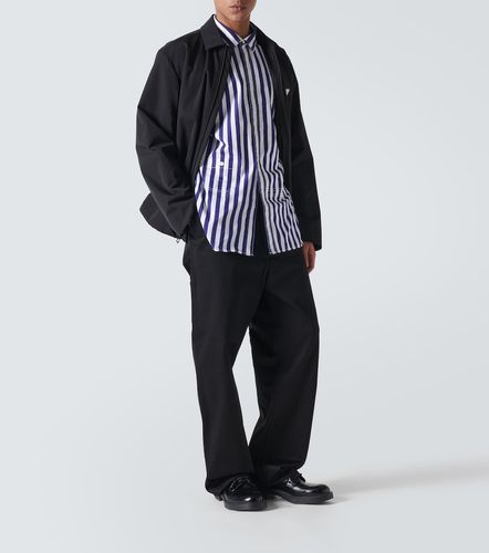 X Carhartt camisa Bowling de algodón a rayas - Junya Watanabe - Modalova
