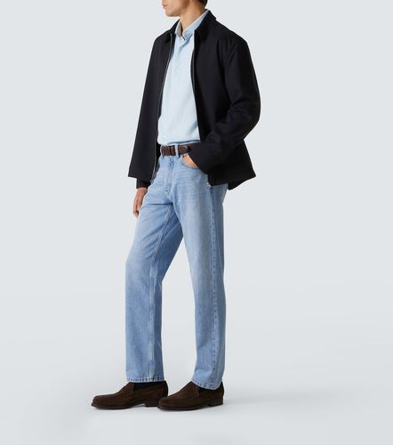 Zegna Camisa de cachemir y algodón - Zegna - Modalova