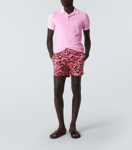 Polo en rizo de mezcla de algodón - Tom Ford - Modalova