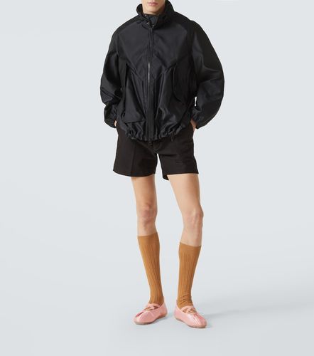Chaqueta Harrington de satén duquesa - Simone Rocha - Modalova