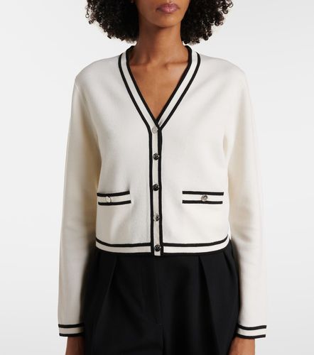 Kendra wool-blend cardigan - Tory Burch - Modalova