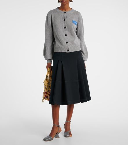 Marni Gonna midi in misto cotone - Marni - Modalova