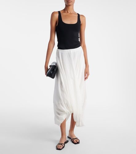Toteme Falda midi drapeada - Toteme - Modalova